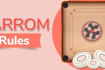 Rules for Carrom or Karom Board Game